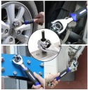 CLÉ BOUCHONS UNIVERSEL ROTATIF 48W1 8-19MMphoto 7