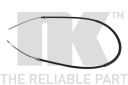 CÂBLE FREIN RECZ. VW T. GOLF 2 83- 92 LE- DROITEphoto 10