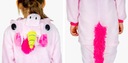 ONESIE KIGU PIŻAMA DLA DZIECI RÓŻOWY JEDNOROŻEC M Kod producenta color wool pink pegasus