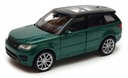 Land Rover Range Rover Sport 1:34 - 39 WELLY zelená.
