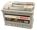 АКУМУЛЯТОР BOSCH SILVER S5 77AH 780A 77 AH зображення 1