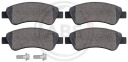 PLAQUETTES FREIN PEUGEOT 307 1.4I 01-photo 13