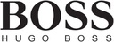 HUGO BOSS biele tričko meska boss bavlnené basic Dominujúci vzor logo