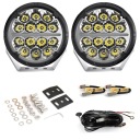 ФАРИ LED (СВІТЛОДІОД) (СВІТЛОДІОД) JEEP 6,5 7CALI ДІОДНЕ ПОВНИЙ LED (СВІТЛОДІОД) (СВІТЛОДІОД) УПРАВЛІННЯ НОВИЙ  (18359753063) фото min 12