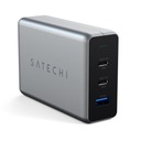 Зарядное устройство Satechi 100 Вт USB-C PD USB-A Зарядное устройство 2-в-1