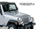 EXTENSIÓN ALAS ALETAS COMPENSADORAS JEEP TJ ELÁSTICO +17CM BUSHWACKER 