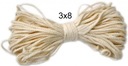 KNOT do ŚWIEC 3x8 długość 20m