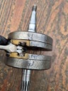 YAMAHA YZ 125 SHAFT CRANK 2001-2004  photo 10