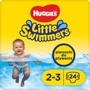 2 плавки HUGGIES Little Swimmers 2-3 (3-8 кг) 12 шт.