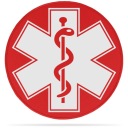 ESKULAP STAR OF LIFE Светоотражающая медицинская нашивка
