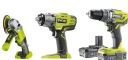 НАБОР RYOBI R18IW3 R18DD3 R18AG +2XAKU
