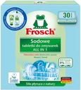 FROSCH Экологические таблетки для посудомоечной машины Soda Shine x30