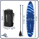 Sup-Дошки Aquaget Дошка Сап 350