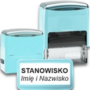 WAGRAF B2s ШТАМП ДЛЯ 4 СТРОК НАЗВАНИЕ КОМПАНИИ ОФИСНЫЙ ДИЗАЙН + ЛАСТИК