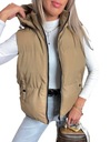 МОДНЫЙ Жилет, Стеганый капюшон, Куртка без рукавов, L