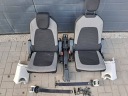CITROEN C4 GRAND PICASSO II SEAT REAR TRZECIEGO ROW BELTS FASTENERS  photo 8