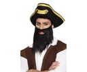 Поддельный пират с черной длинной бородой, аксессуар для маскировки, фотобудка