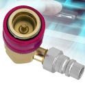 КОМПЛЕКТ DO NABICIA КОНДИЦІОНЕРА 3W1 R134A 2X 453G МАСТИЛО УЩІЛЬНЮВАЧ АДАПТЕР  (16124852012) фото min 8