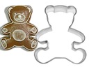 Форма для мишек Тедди 5,8 см, формочка для печенья
