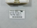 CONTRÔLEUR MOTEUR KIT 0261201209 89661-02E90 TOYOTA AURIS I 1.4 VVT-Iphoto 13