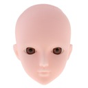 Кукла Prettyia без макияжа с коричневыми частями головы