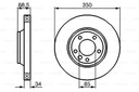 DISCOS ZAPATAS PARTE DELANTERA BOSCH AUDI Q7 