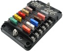 РОЗЕТКА ПРЕДОХРАНИТЕЛЕЙ 12 UNI VAL LED FB12