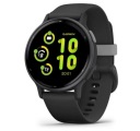 Часы Garmin Vivoactive 5 черные, AMOLED