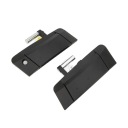 NISSAN 350Z SUBSTITUT 2PCS NOIR EXTÉRIEUR 2003 2009photo 8