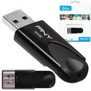 НАКОПИТЕЛЬ PNY ATTACHE4 FD64GATT4-EF 64 ГБ USB 2.0