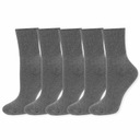 Ponožky Dámske Bavlnené Beztlakové Poľské Cerber 39/42 Tmavo Melanž EAN (GTIN) 5905711574770