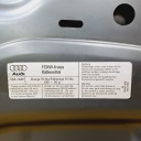 КАПОТ КРИШКА ДВИГУНА РЕШІТКА РАДІАТОРА РЕШІТКА AUDI A6 C5 СЕДАН LAK: LX7Z NR374  (18463553673) фото min 13