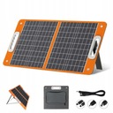 СОЛНЕЧНОЕ ЗАРЯДНОЕ УСТРОЙСТВО СОЛНЕЧНАЯ ПАНЕЛЬ 18В 60ВТ 2xUSB