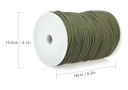 PARACORD 550 ОРИГИНАЛЬНЫЙ 7-ЖИЛЬНЫЙ ЧЕРНЫЙ КАБЕЛЬ 100м