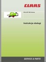 Instrukcja obsługi CLAAS ROLLANT 355 Uniwrap