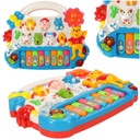 Фортепианный орган для детей со звуками животных.