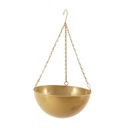 Подвесной Цветочный Горшок Декор Цветочный Горшок Золотой Большой