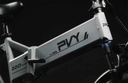 Skladací bicykel PVY Z20 Plus rám menšie koleso 20 &quot; Brzdy mechanické kotúčové