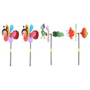 WIATRAK ZEWNĘTRZNY DEKOR 4 SZT