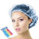 Шапочка для плавания из фольги с резинкой для волос 6 шт.