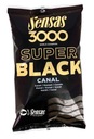 ZANĘTA SENSAS SUPER BLACK CANAL 1KG