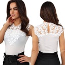 БОДИ ЖЕНСКИЙ, ОДНОТОННАЯ БЛУЗКА, КЛАССИЧЕСКАЯ, ПОХУДЯЩАЯ, МОДЕЛИРУЮЩАЯ, БАЗОВЫЙ ЦВЕТ