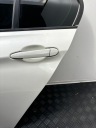ДВЕРІ ЛІВЕ ЗАД ЗАДНІ BMW F30 A96 MINERALWEISS ДОБРИЙ СТАН  (16215967113) фото min 12