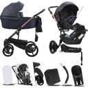 BEBETTO 4W1 TORINO SI 04 MIEDŹ I CYBEX ATON + BAZA