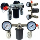 ТРОЙНИК РАСПРЕДЕЛИТЕЛЬ ДАВЛЕНИЯ ДЛЯ КОМПРЕССОРА СТАТ 230 В 1/4 МАКС 12 БАР