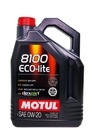 MOTUL OIL 8100 ECO-LITE 0W20 5л.