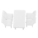 5 . Миниатюрный обеденный стол Ж/модель для