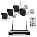 Комплект мониторинга Hikvision NK42W0-1T(WD)