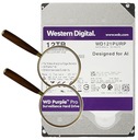 DYSK DO REJESTRATORA HDD-WD121PURP 12TB 24/7 WESTE Producent WD