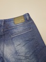 HUGO BOSS tmavomodré džínsy nohavice ako NEW 36/30 pás 90 Veľkosť 36/30